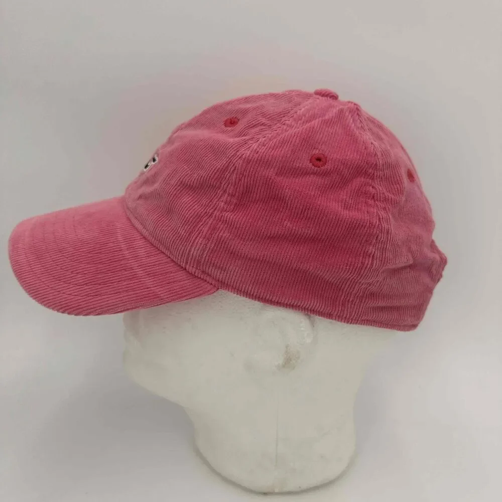 Vineyard Vines Pink Whale Logo Baseball Cap Unisex Size One Size